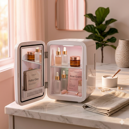 Chic Mini Beauty Fridge