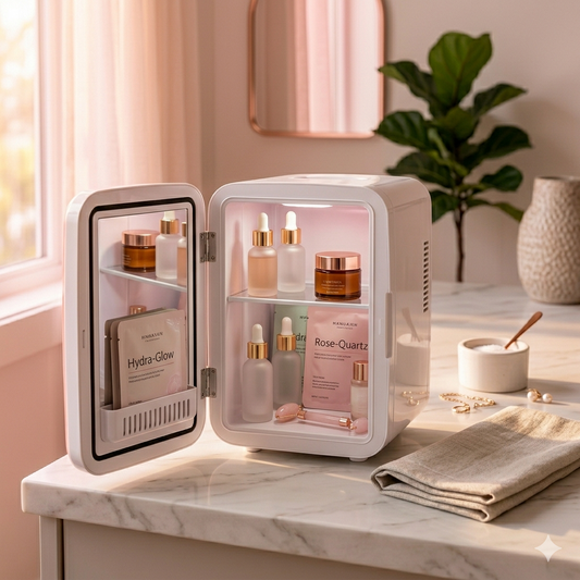 Chic Mini Beauty Fridge